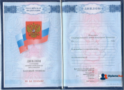 Диплом колледжа 2007-2010
